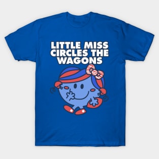 Little Miss Circles the Wagons T-Shirt